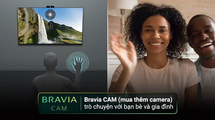 Google Tivi Mini LED Sony 4K 85 inch K-85XR90