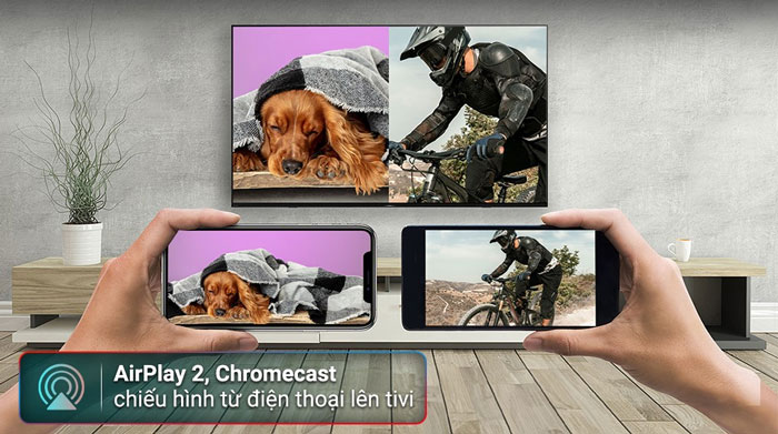 Google Tivi Mini LED Sony 4K 85 inch K-85XR90