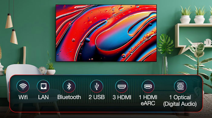 Google Tivi Mini LED Sony 4K 85 inch K-85XR90