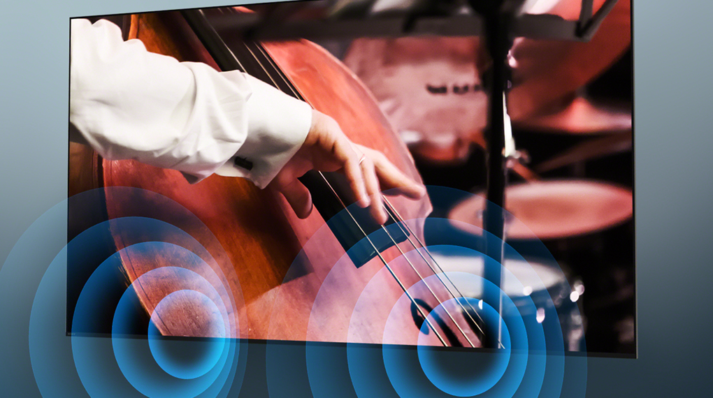 Google Tivi KD-65X80L có công suất 2 loa 20W