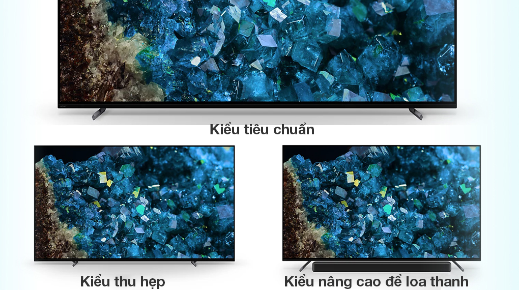 XR-55A80L có 3 kiểu lắp XR-55A80L