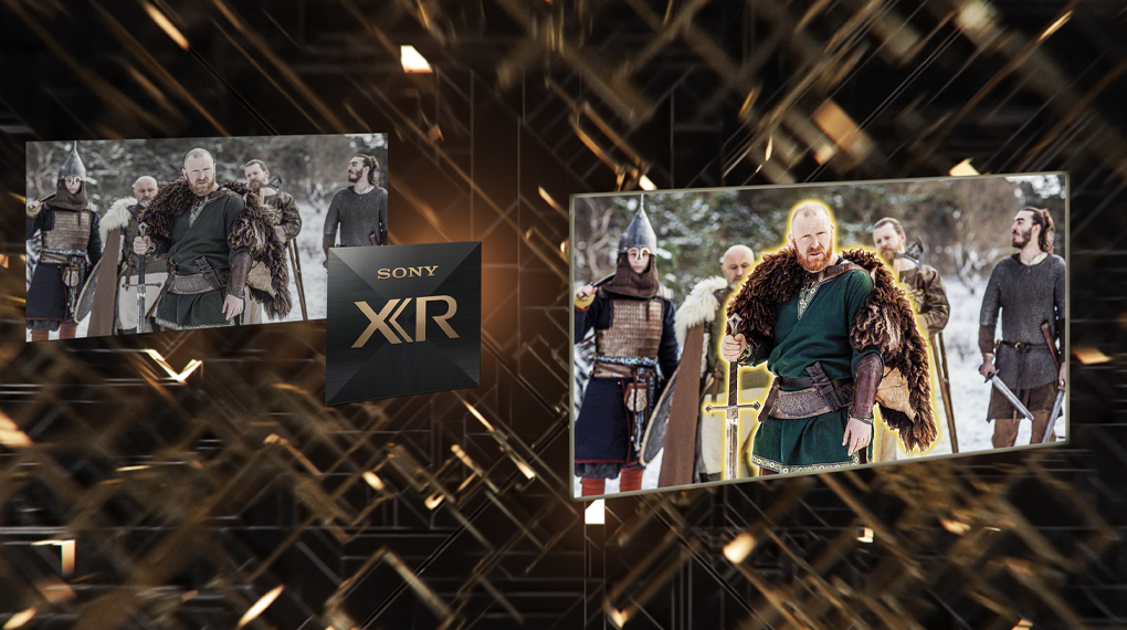 Tivi có bộ xử lý trí tuệ nhận thức XR Cognitive Tivi 55 inch