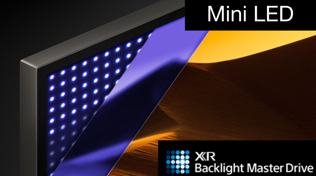 Tivi dùng màn hình Mini LED Tivi 4k