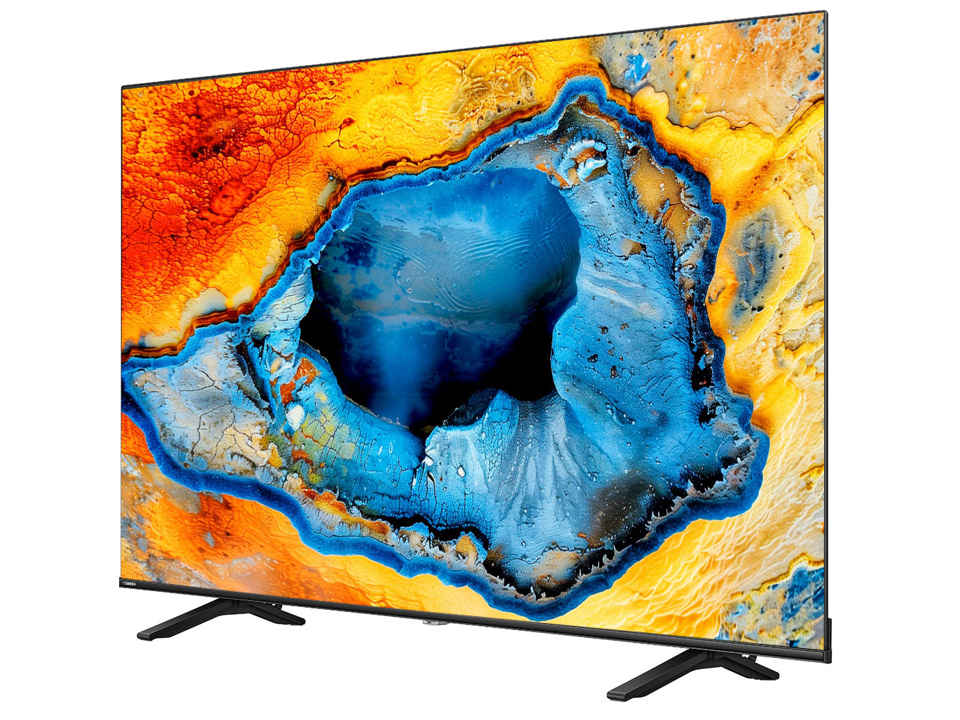 75C350NP có chân đế vững chắc Smart Tivi Toshiba 4K 75 inch 75C350NP