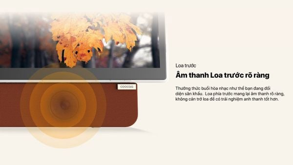 Tivi Coocaa 24LP6000G công nghệ âm thanh 16W