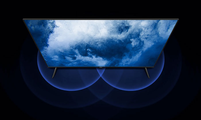 Google tivi Xiaomi A 55 inch L55M8 P2SEA trang bị nhiều công nghệ âm thanh