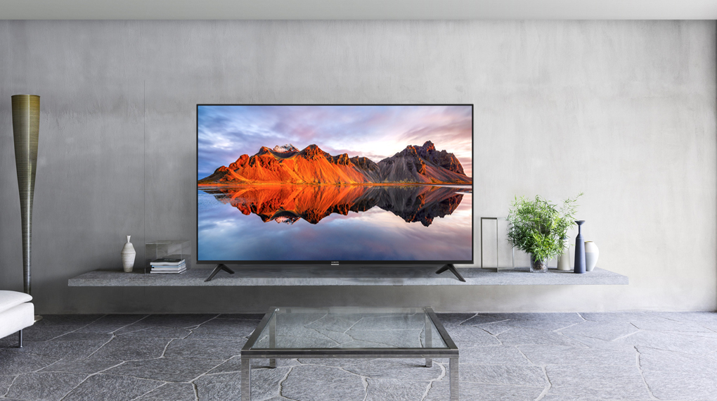 Google Tivi Xiaomi A 4K 55 inch L55M8-P2SEA có thiết kế tinh tế