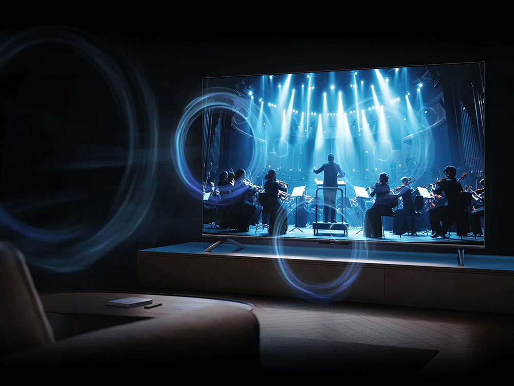 L65MA-SPLEA gồm 2 loa Smart Tivi Xiaomi MiniLed 65 inch 4K S65