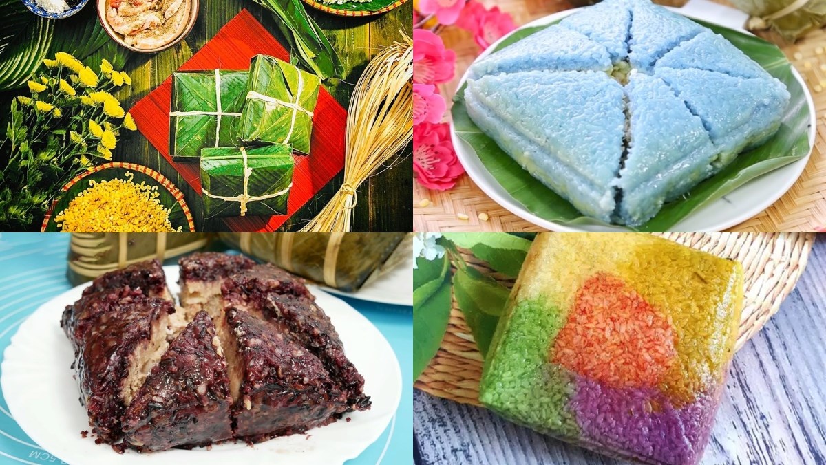 bánh chưng ngon dẻo bánh chưng ngon dẻo