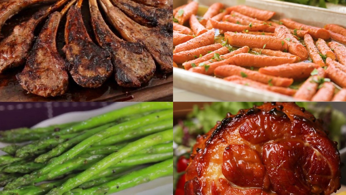 Món ăn lễ Phục Sinh truyền thống