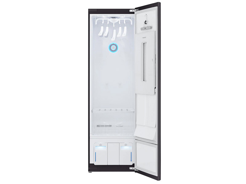 Tủ chăm sóc quần áo LG S5GOC có 5 móc treo Tủ chăm sóc quần áo thông minh LG S5GOC