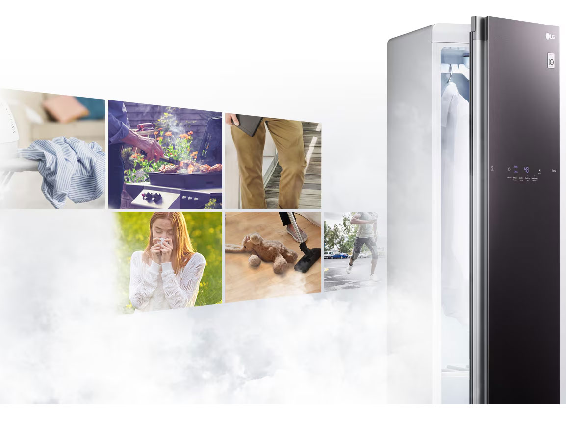 Tủ chăm sóc quần áo thông minh LG Styler S3CW 