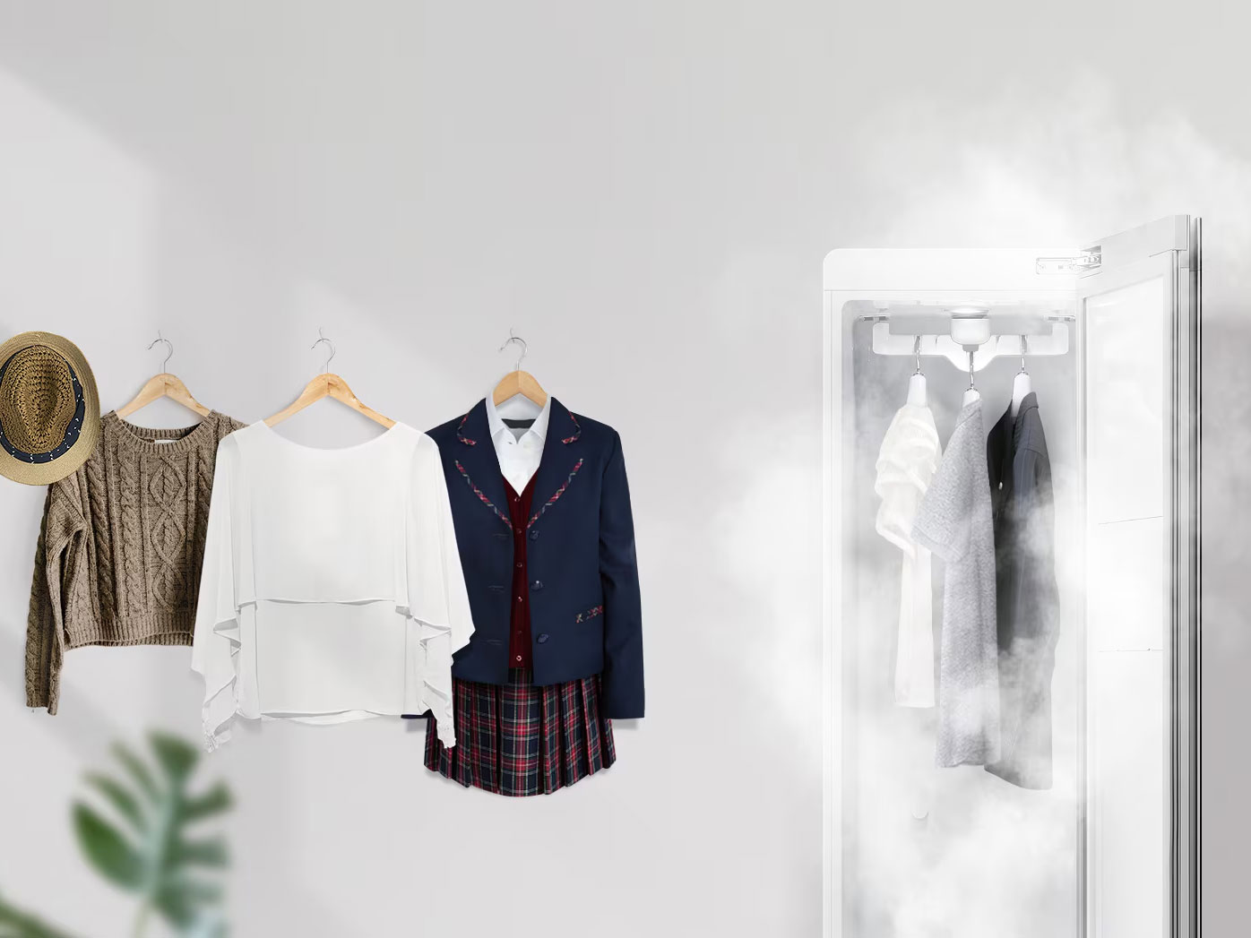 Tủ chăm sóc quần áo thông minh LG Styler S3CW 