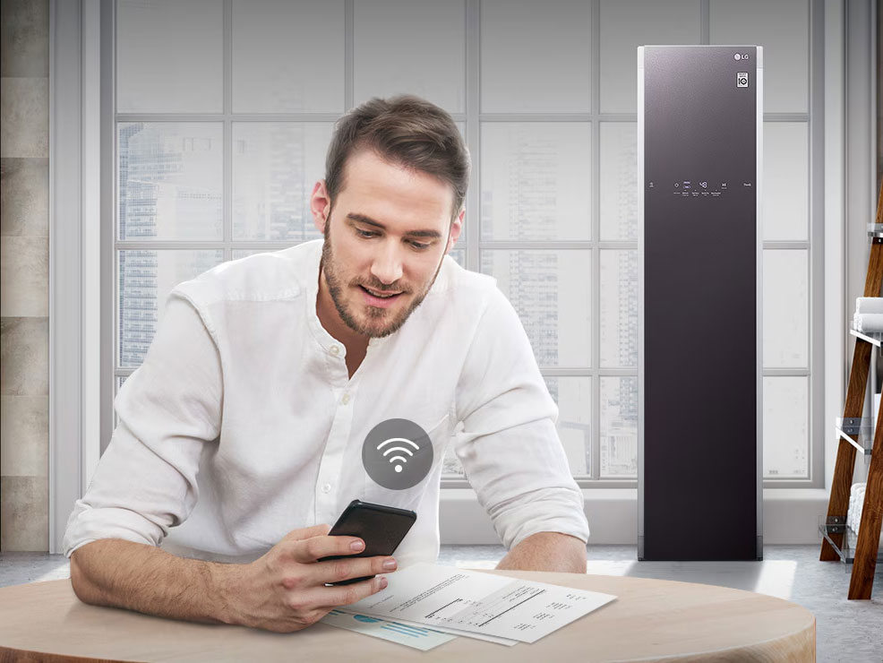 Tủ chăm sóc quần áo thông minh LG Styler S3CW 