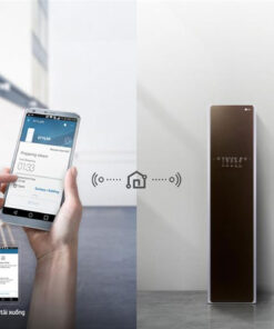 Tủ chăm sóc quần áo thông minh LG styler S3RF (Màu cà phê)