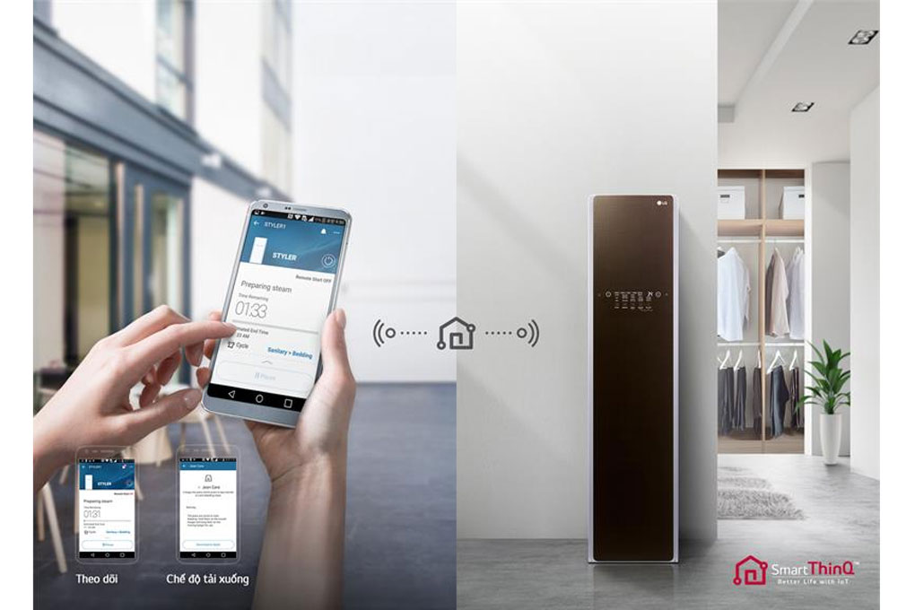 tu-cham-soc-quan-ao-thong-minh-lg-styler-s3rf-mau-ca-phe-4 Tủ chăm sóc quần áo thông minh LG styler S3RF (Màu cà phê)
