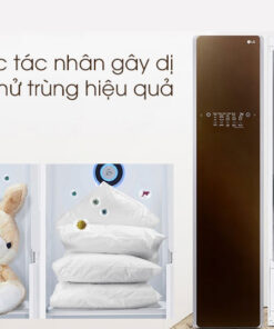 Tủ chăm sóc quần áo thông minh LG styler S3RF (Màu cà phê)