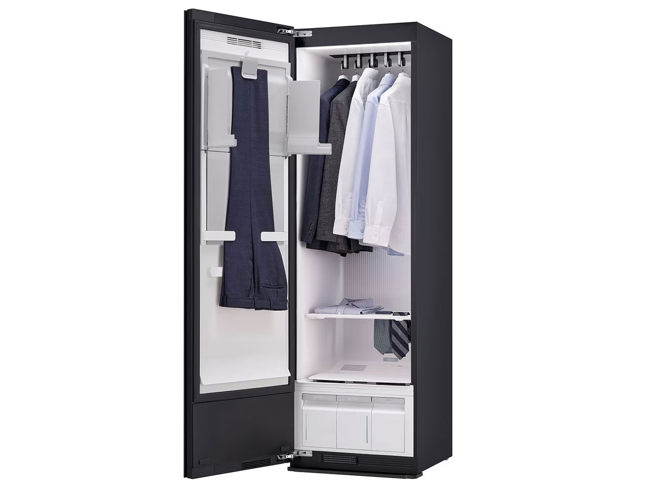 SC5MNR4G hút ẩm đạt 10 lít/ngày Tủ chăm sóc quần áo thông minh LG Styler SC5MNR4G