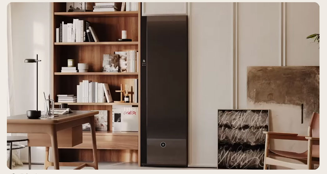 Tủ chăm sóc quần áo thông minh LG Styler SC5MNR4G Tủ chăm sóc quần áo thông minh LG Styler SC5MNR4G