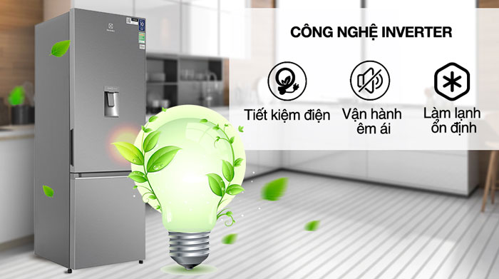 Tủ lạnh được ứng dụng công nghệ NutriFresh Inverter Tủ lạnh được ứng dụng công nghệ NutriFresh Inverter