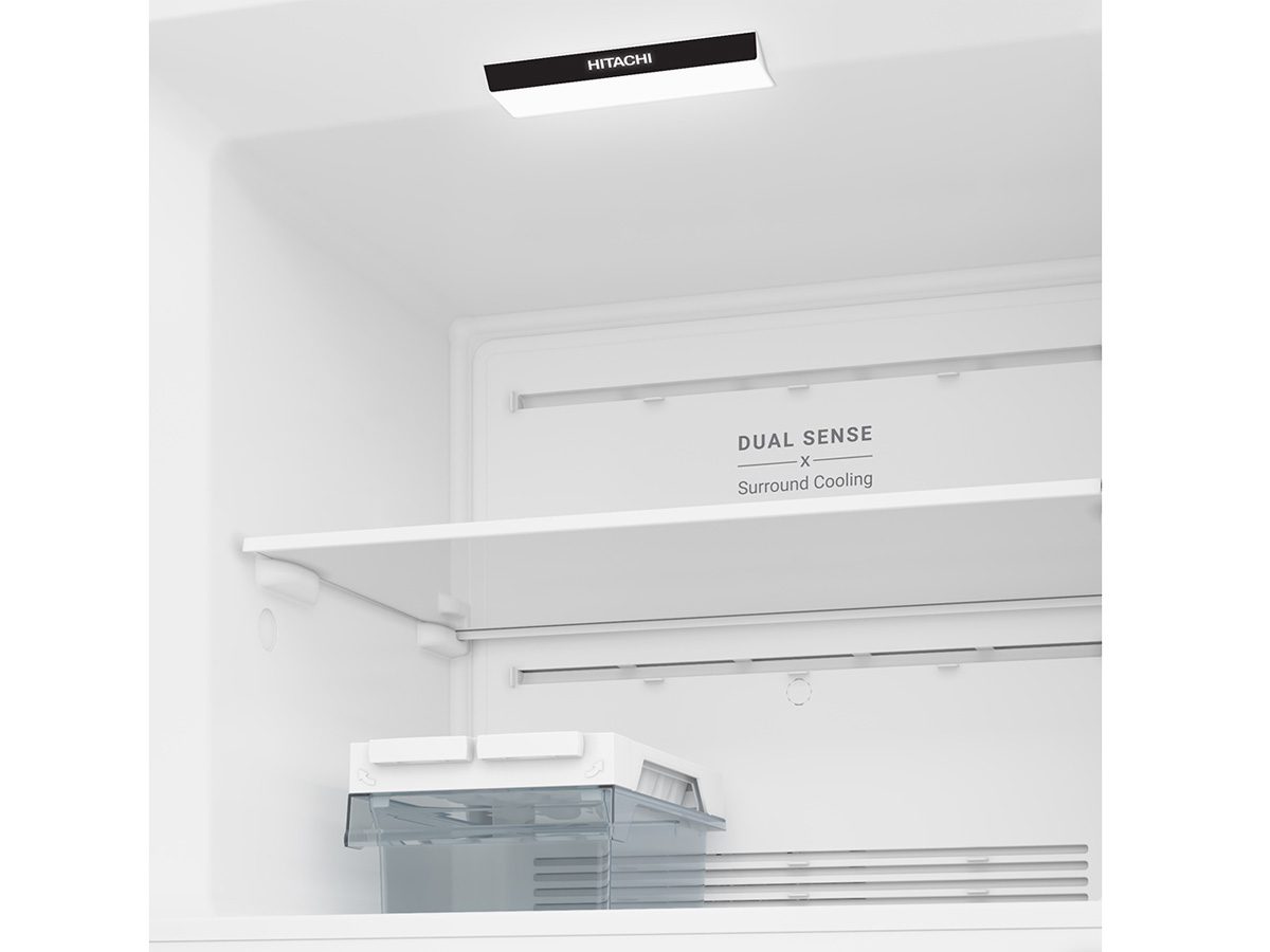 Đèn LED tiết kiệm năng lượng Tủ lạnh Hitachi HRTN6443SGBKVN