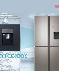 Tủ lạnh 4 cửa 456L AQUA AQR-IGW525EM(GP) - Màu nâu