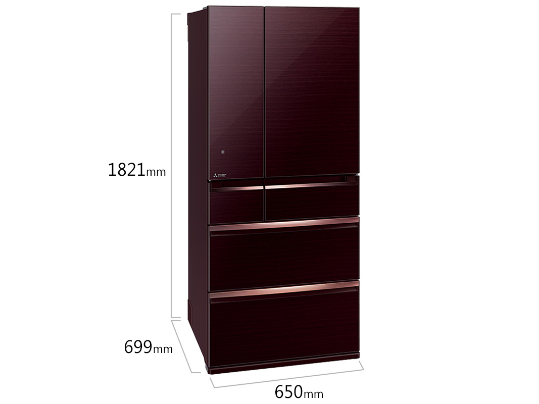 tu-lanh-6-canh-mitsubishi-electric-mr-wx52d-br-v-1 Tủ lạnh 6 cánh Mitsubishi Electric MR-WX52D-BR-V - 506 lít (Màu nâu)