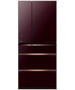 Tủ lạnh 6 cánh Mitsubishi Electric MR-WX52D-BR-V - 506 lít (Màu nâu)