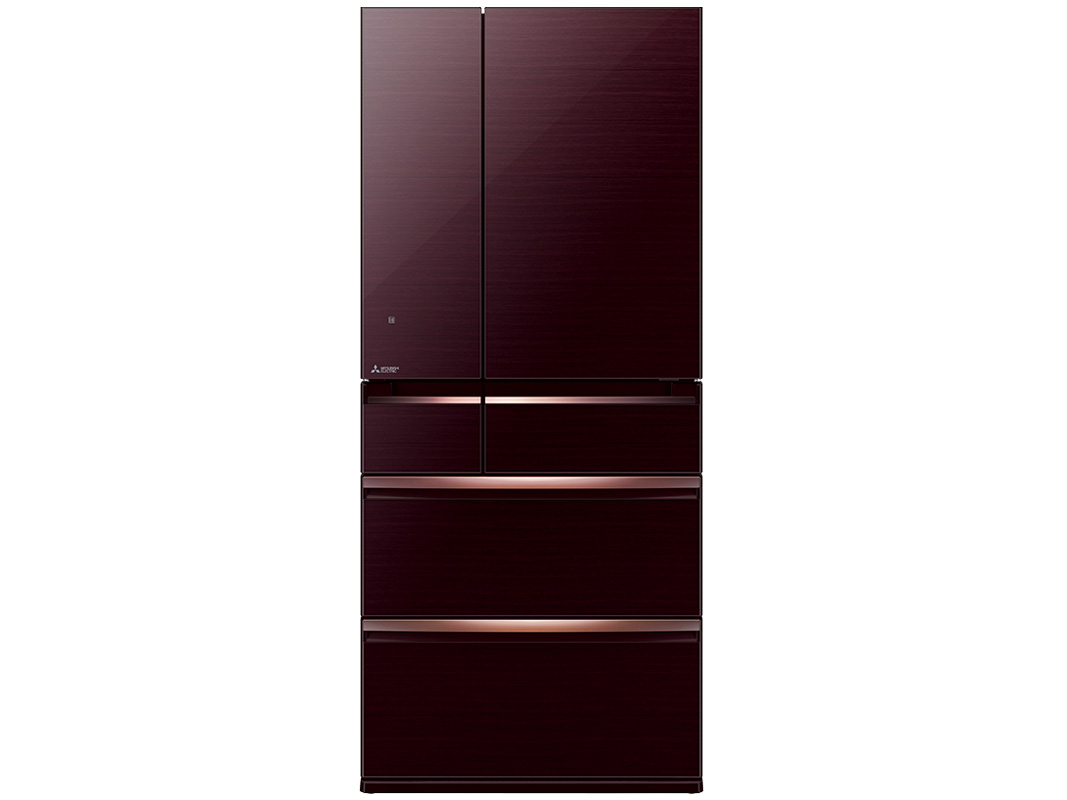 Tủ lạnh 6 cánh Mitsubishi Electric MR-WX52D-BR-V - 506 lít (Màu nâu)