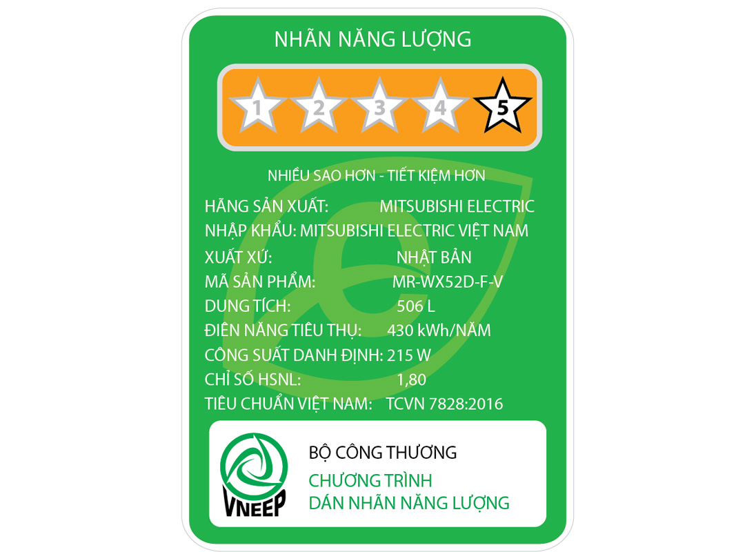 Thông số của tủ lạnh Thông số của tủ lạnh