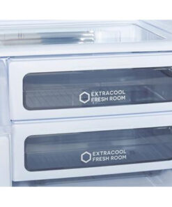 Tủ lạnh Sharp inverter 678 lít SJ-FX680V-WH