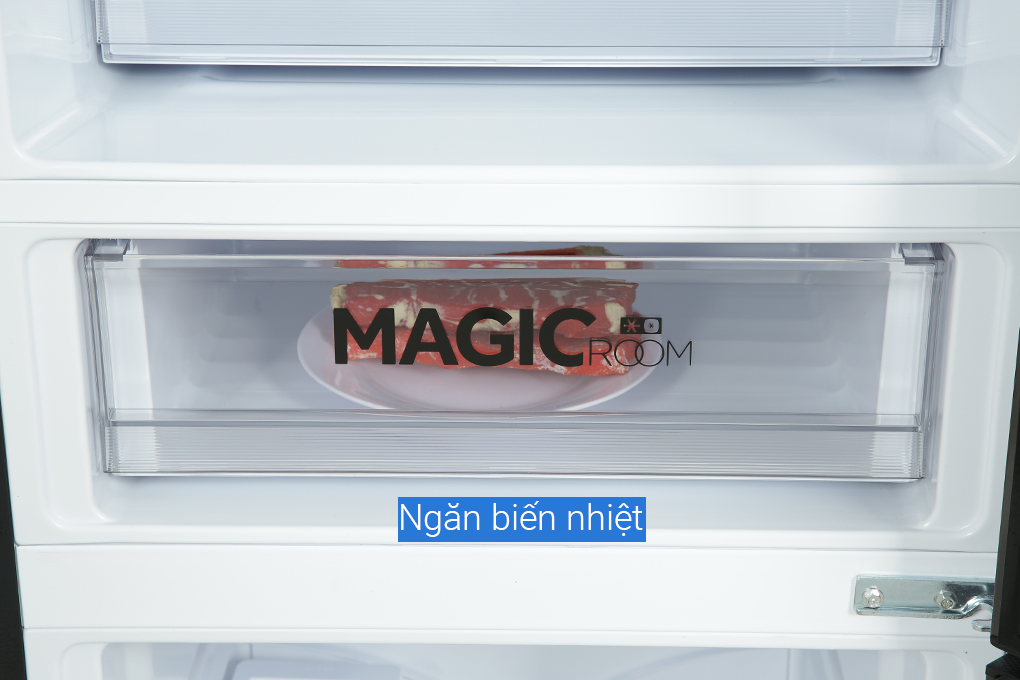 Tủ lạnh Aqua Inverter 260 lít AQR-B306MA(HB)