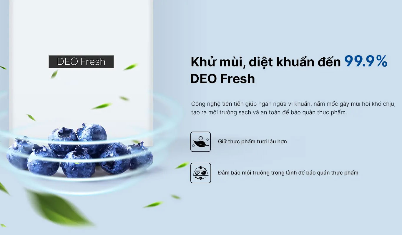 Tủ lạnh Aqua 320 lít Inverter AQR-B380MA(WGP)U1