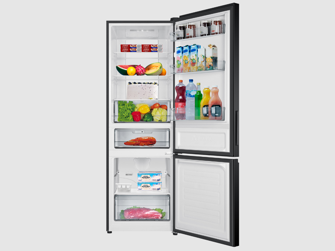 Tủ lạnh Aqua 324 lít 2 cửa Inverter AQR-B390MA(SLB)