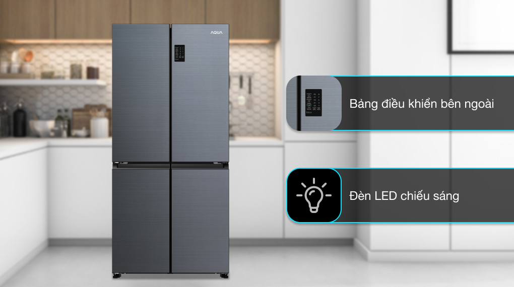 Tủ lạnh Inverter Aqua