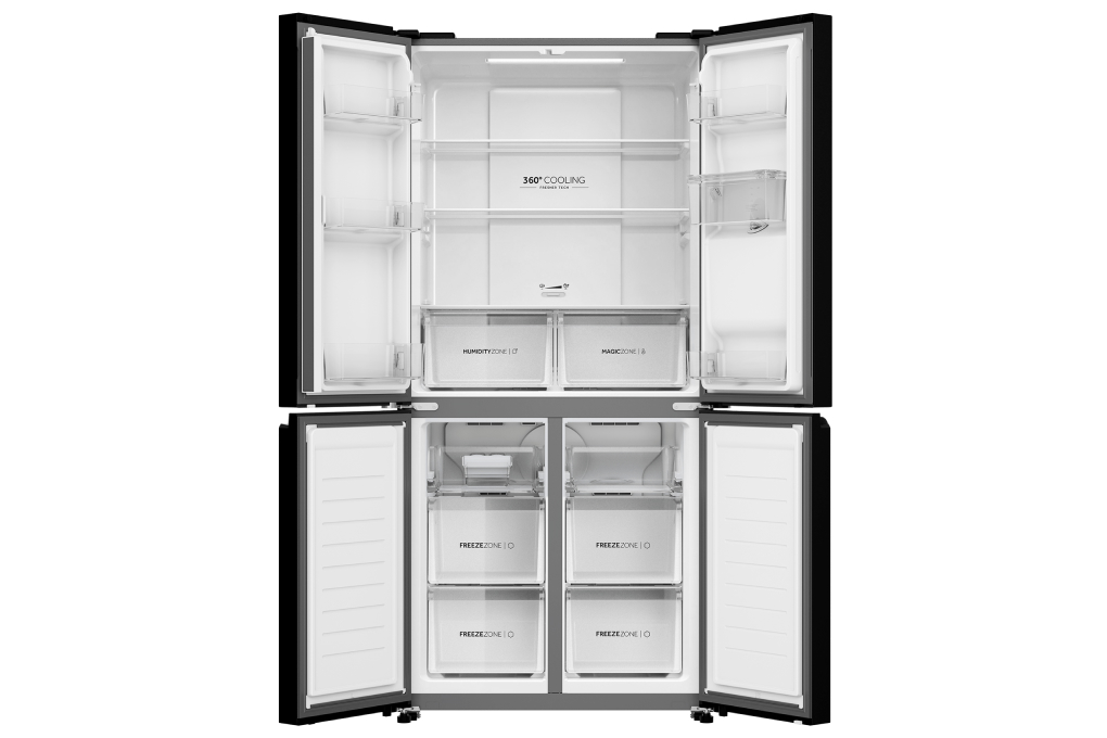 Tủ lạnh Aqua 469 lít Multi Door AQR-M536XA(WGB)