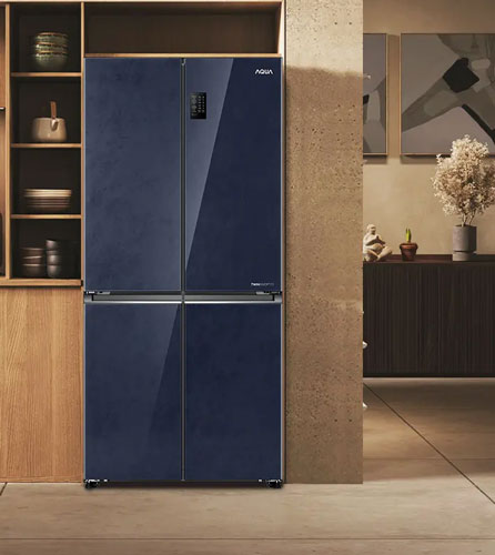 Tủ lạnh AQUA Inverter 469 lít AQR-M560XA(GL)