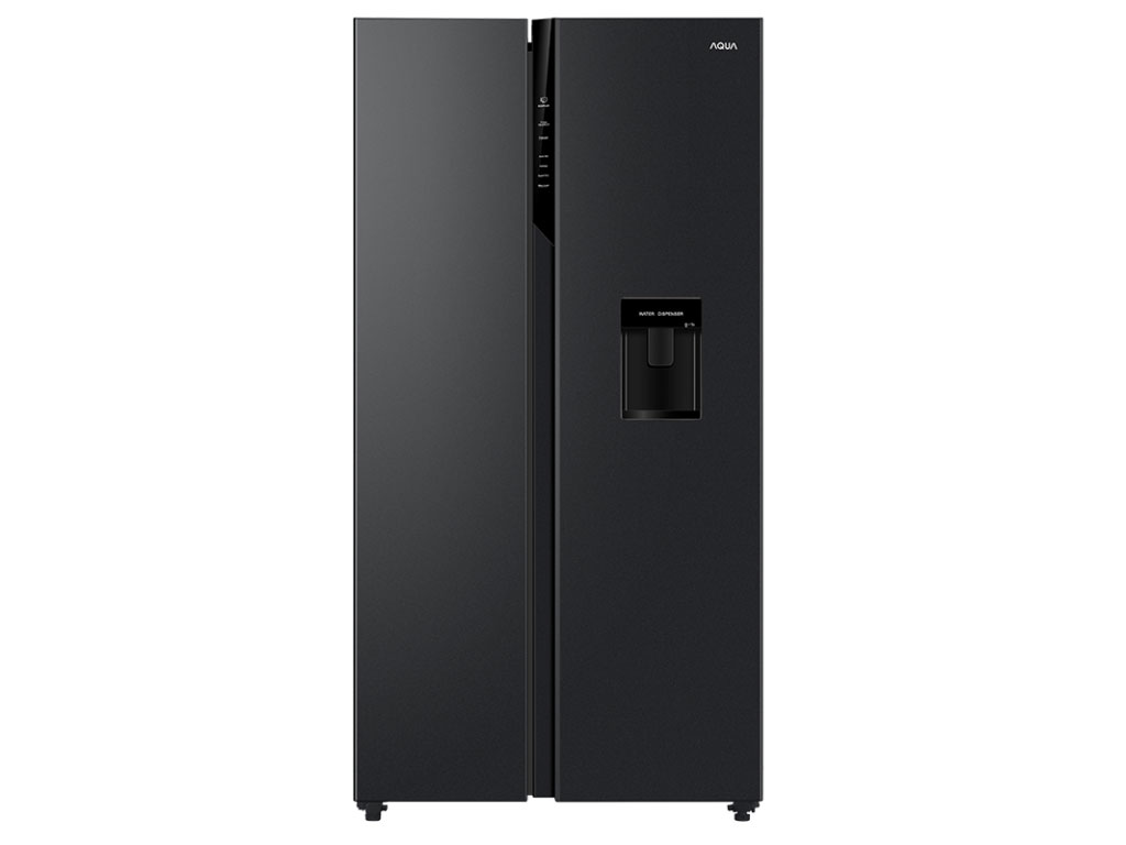 Tủ lạnh Aqua Inverter 524 lít AQR-SW541XA(FB) màu đen