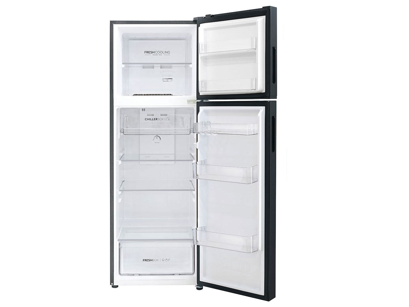 Tủ lạnh Aqua Inverter 283 lít AQR-T299FA(SL)