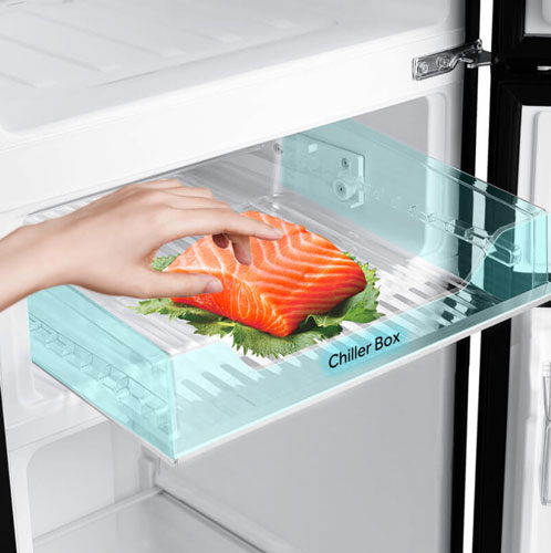 Tủ lạnh Aqua Inverter 333 lít AQR-T352FA(FB) trang bị ngăn trữ lạnh -1 độ C