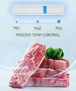 Tủ lạnh Aqua Inverter 358 lít AQR-T410FA(WGB)