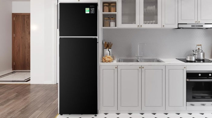 Tủ lạnh Aqua Inverter 283 lít AQR-T299FA(FB)