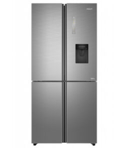 Tủ lạnh Aqua Inverter 456 lít AQR-IGW525EM (GD) - Màu xám
