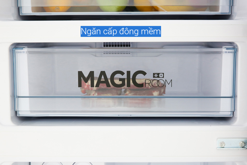 Tủ lạnh Aqua Inverter AQR-IG338EB (GB) 292 lítcó ngăn Magic Room điều chỉnh nhiệt độ linh hoạt