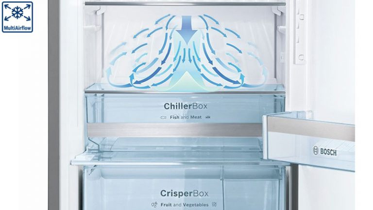 Tủ lạnh side by side Bosch KAG93AIEP serie 6