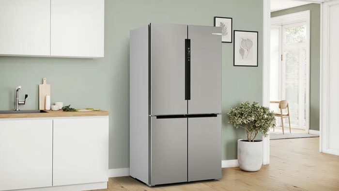 Tủ lạnh Bosch 4 cánh chéo KFN96APEAG 605 lít