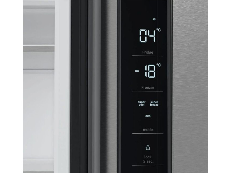 Tủ lạnh Bosch 4 cánh chéo KFN96APEAG 605 lít