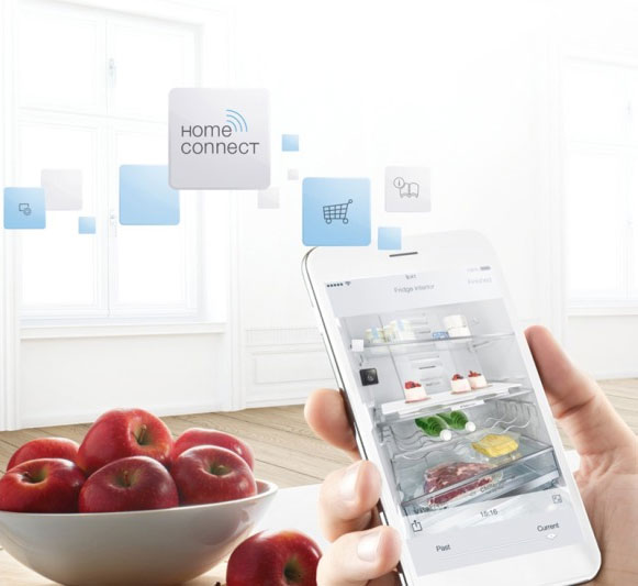 Tủ lạnh Bosch 4 cánh chéo KFN96APEAG 605 lít