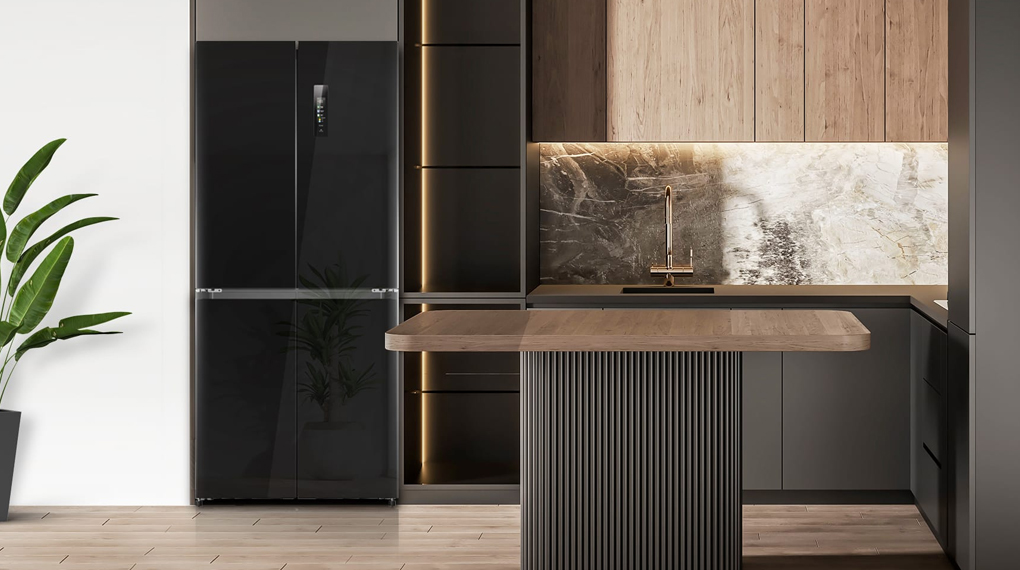 Tủ lạnh Casper Inverter 425 lít Multi door RM-430VBM Tủ lạnh Casper Inverter 425 lít Multi door RM-430VBM