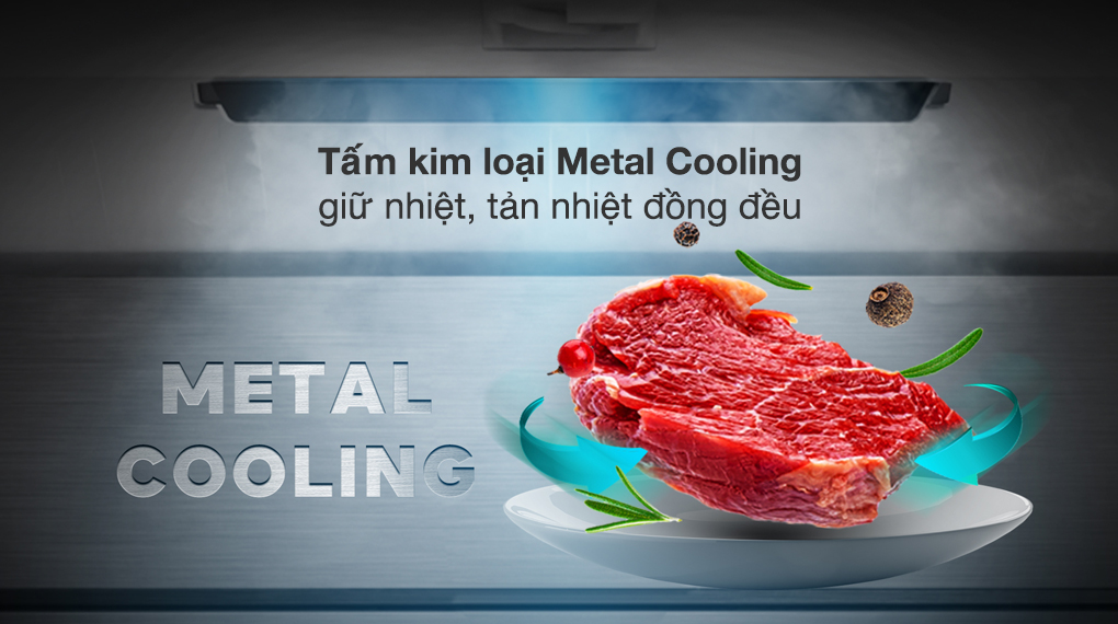 Tủ lạnh có tấm kim loại Metal Cooling Tủ lạnh có tấm kim loại Metal Cooling